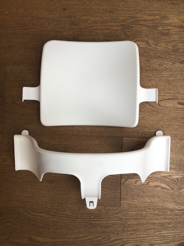 stokke tripp trapp baby set white